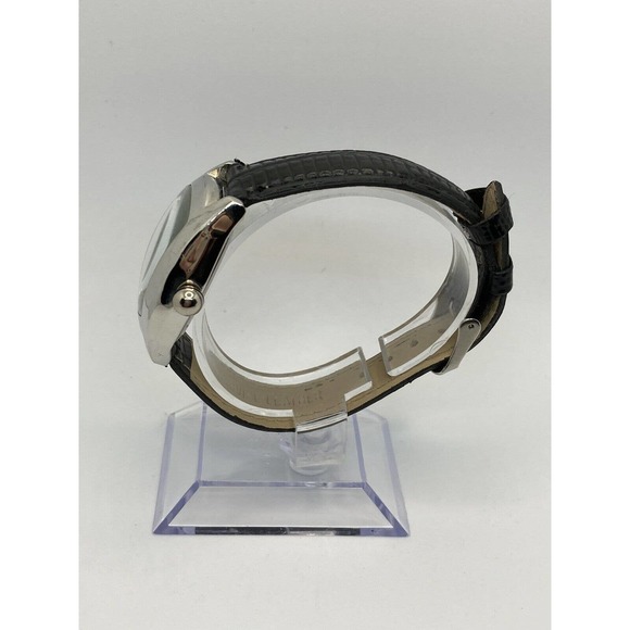 Mark Naimer Quartz Ladies Multi Task Wrist Watch Leather Band New Battery - Picture 3 of 9